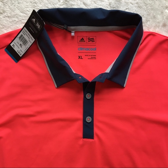 adidas Other - NWT Adidas ClimaCool Golf Polo Shirt